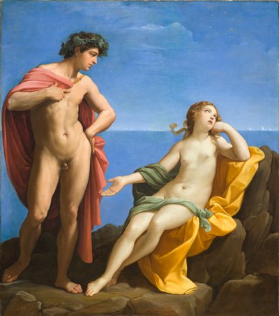 Baco y Ariadna de Guido Reni